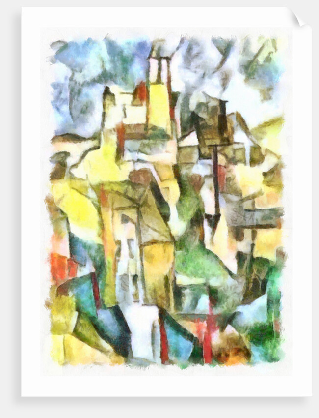 View #14, 2016 by Alex Caminker