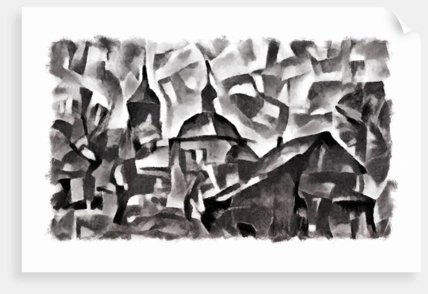 view #1, 2016 by Alex Caminker