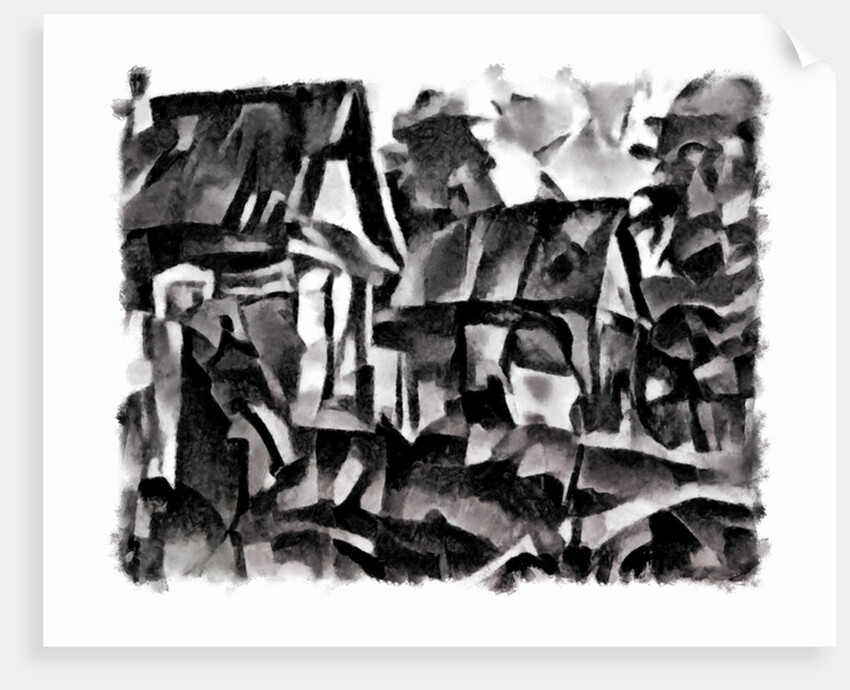 view #2, 2016 by Alex Caminker