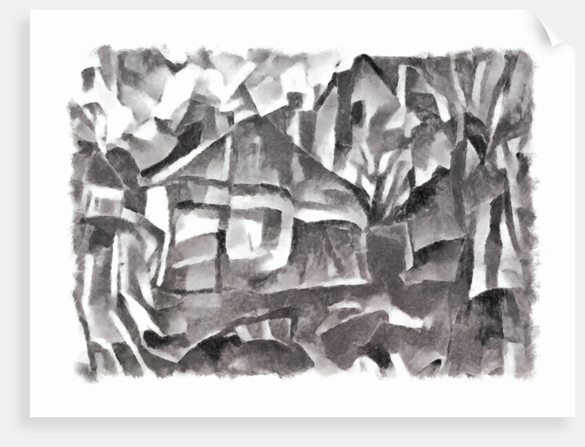 view #4, 2016 by Alex Caminker