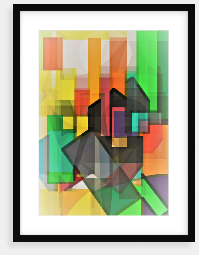 Factory pipes, 2016 by Alex Caminker