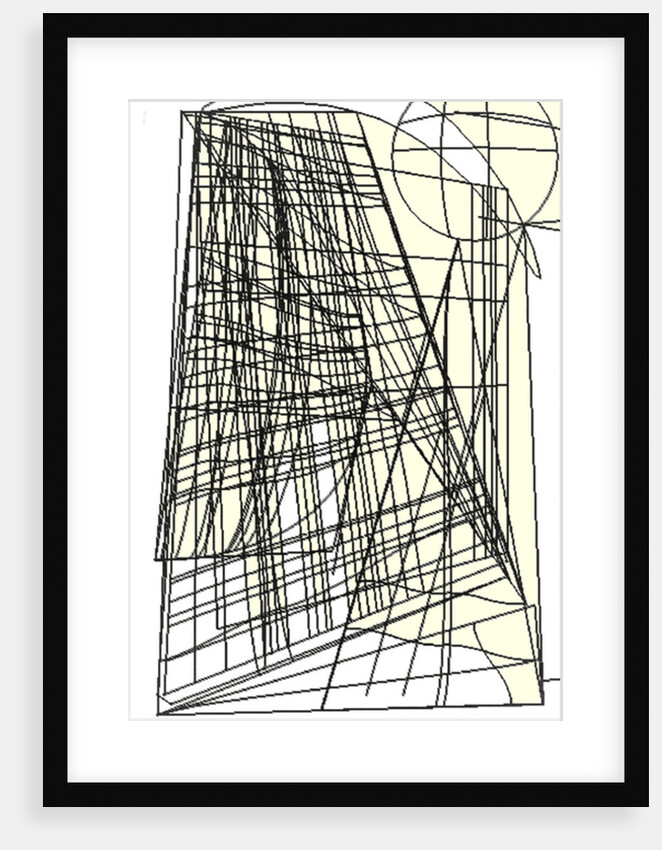 Graphic landscape, 2016 by Alex Caminker