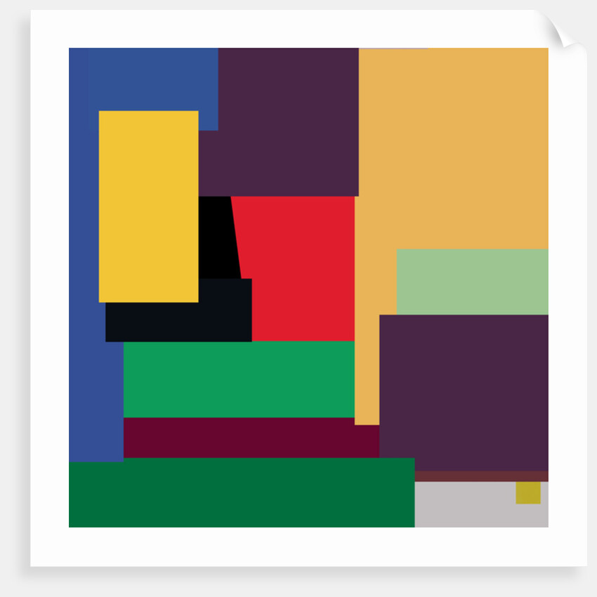 Natural colours, 2016 by Alex Caminker