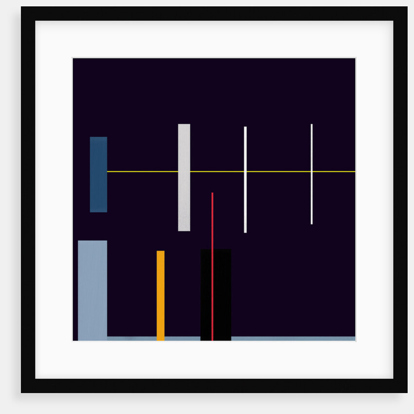 The city night, 2016 by Alex Caminker