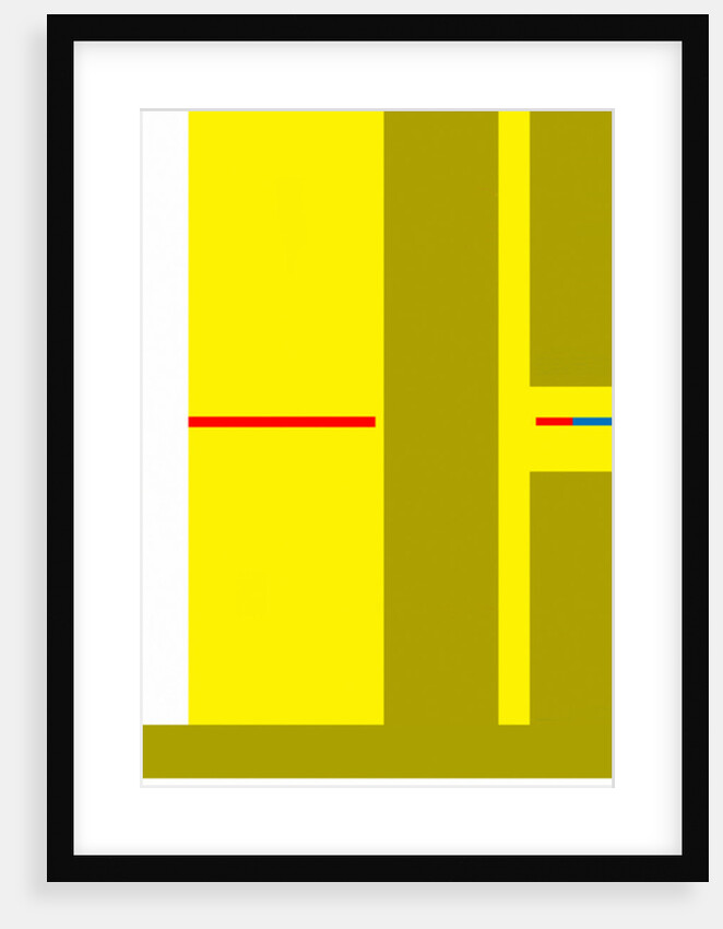 Sight between spaces, 2016 by Alex Caminker