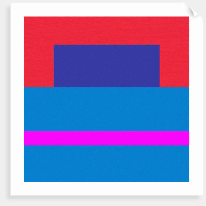 Composition XIV, 2016 by Alex Caminker