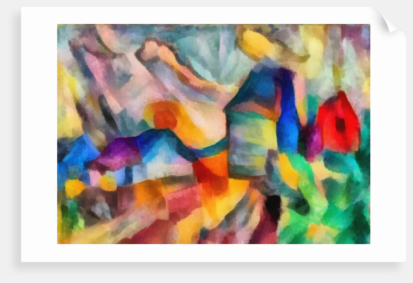 Sundown, 2017 by Alex Caminker