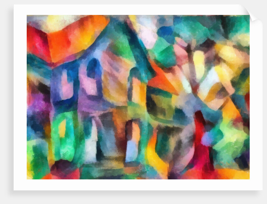 Ajar doors, 2017 by Alex Caminker