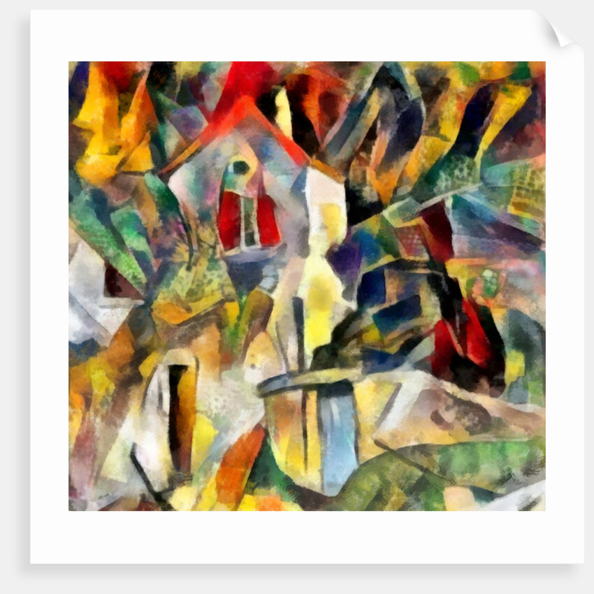 Autumn mood, 2017 by Alex Caminker