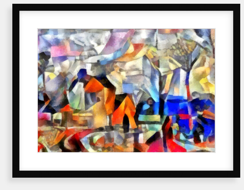 Etude #3, 2017 by Alex Caminker