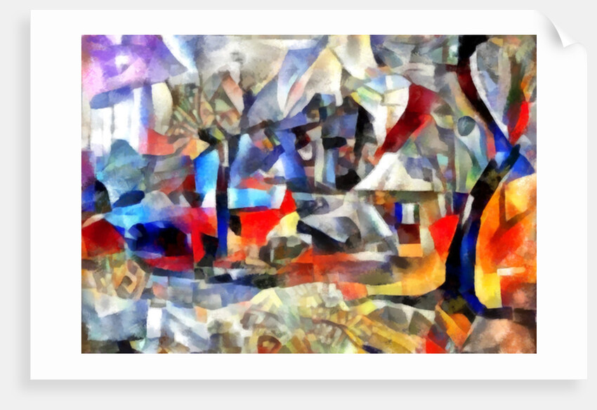 Etude #4, 2017 by Alex Caminker