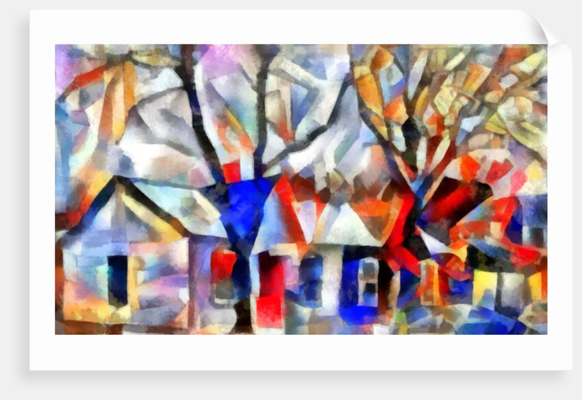 Etude #6, 2017 by Alex Caminker