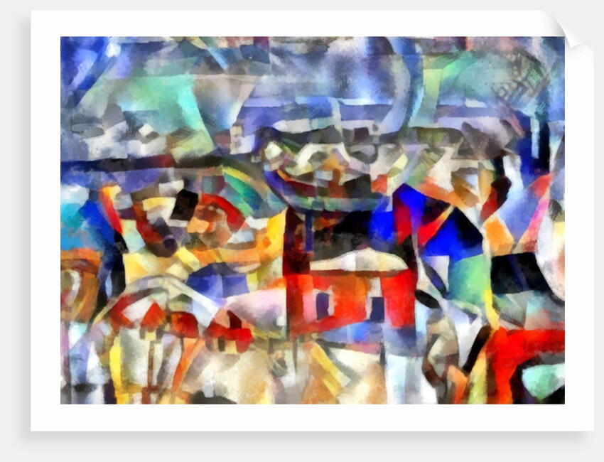 Etude #10, 2017 by Alex Caminker