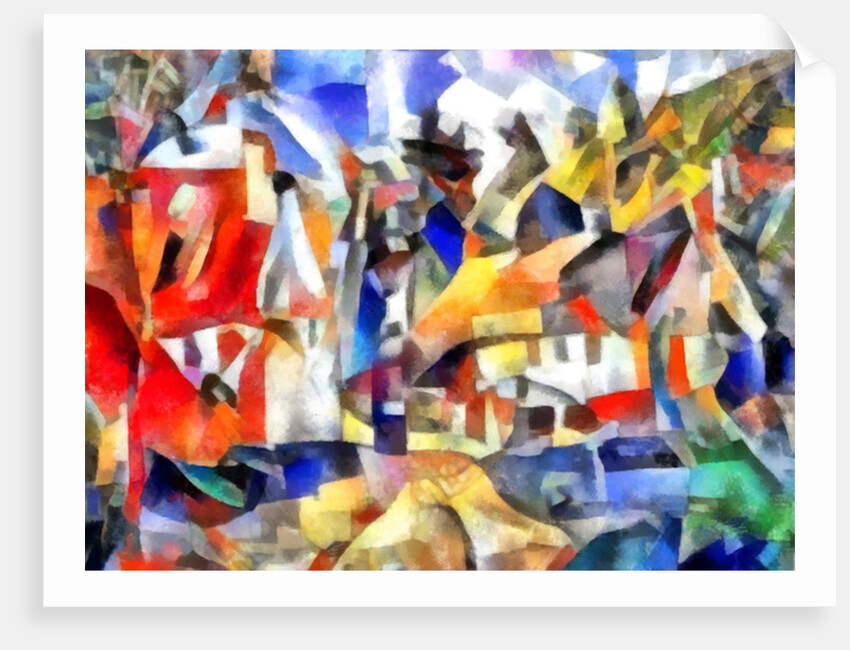 Etude #12, 2017 by Alex Caminker