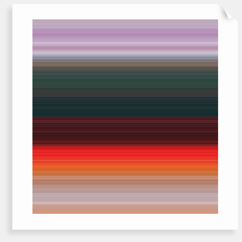 Sunset, 2017 by Alex Caminker