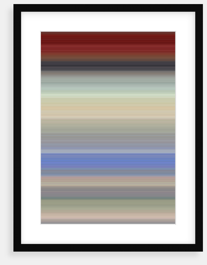 darkened sky, 2017 by Alex Caminker