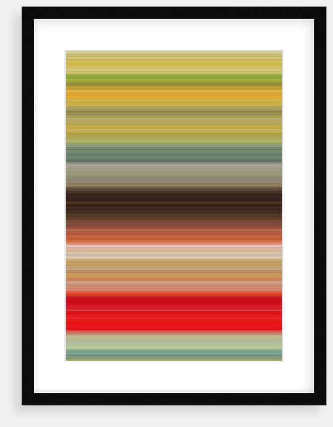 Start in the morning, 2017 by Alex Caminker