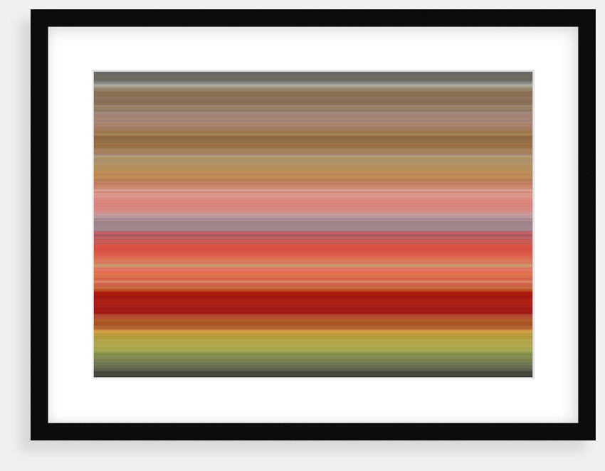 Early dawn, 2017 by Alex Caminker