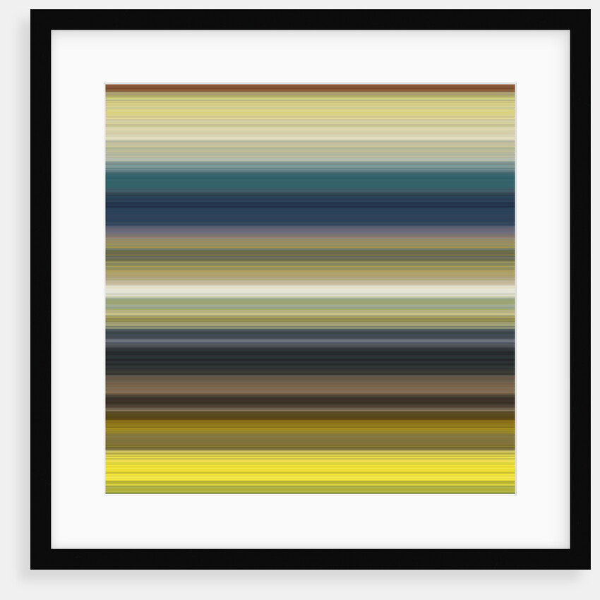 Palette 6, 2017 by Alex Caminker