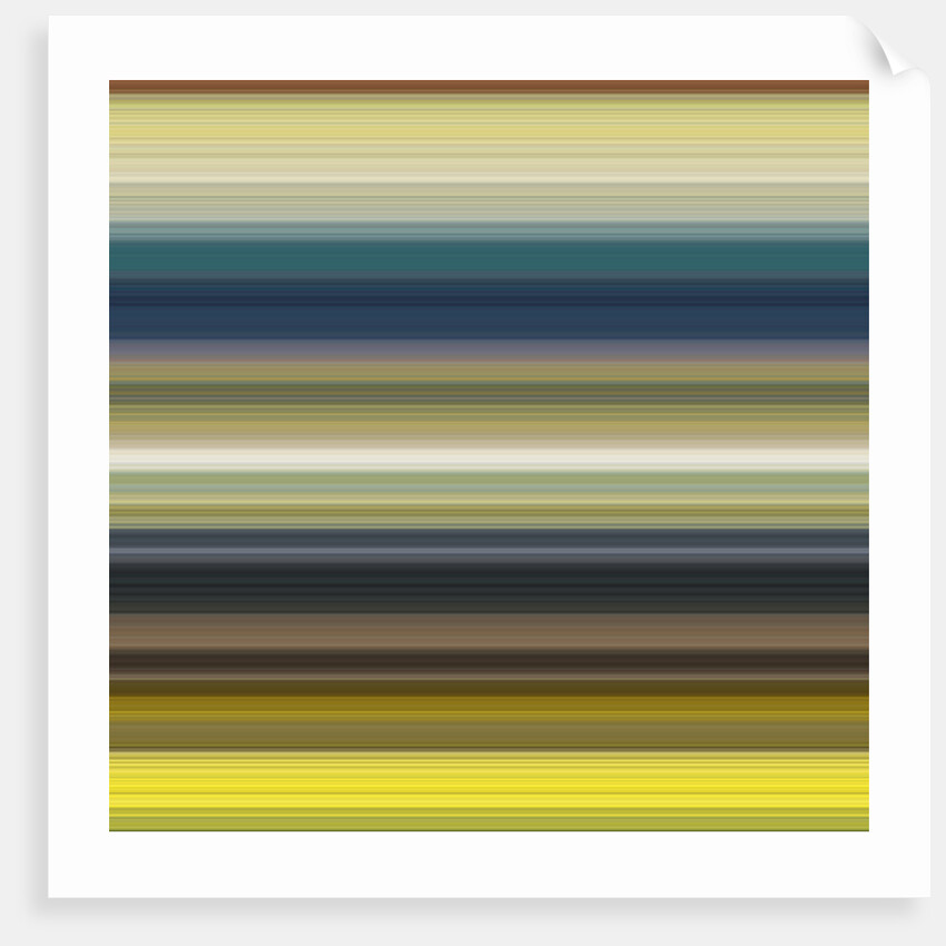 Palette 6, 2017 by Alex Caminker