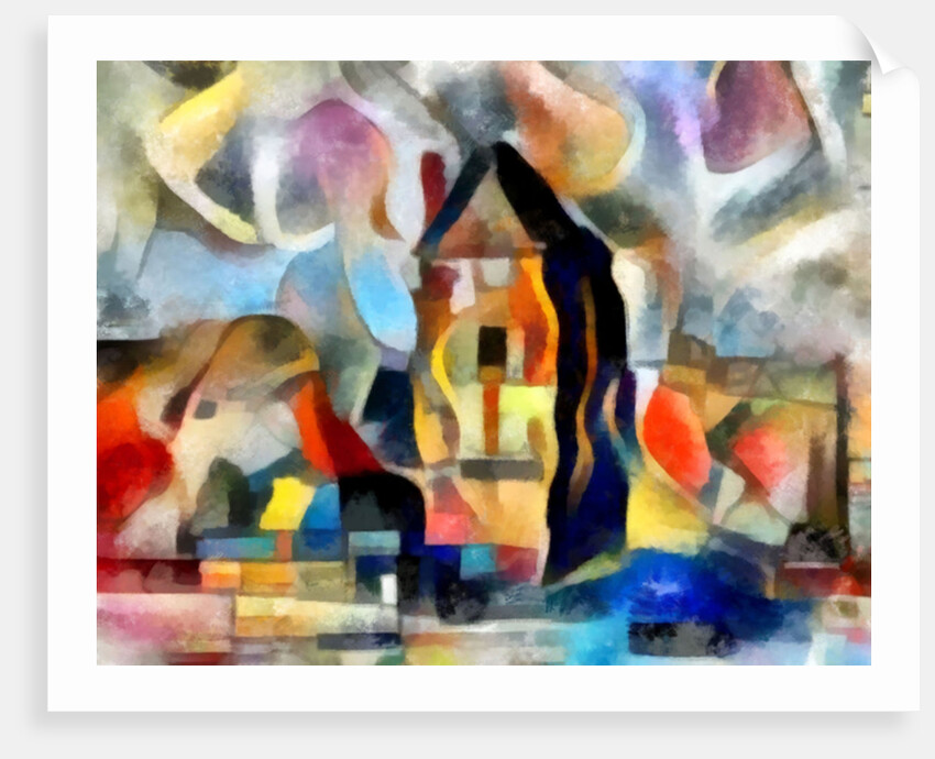 Colour Fog, 2017 by Alex Caminker