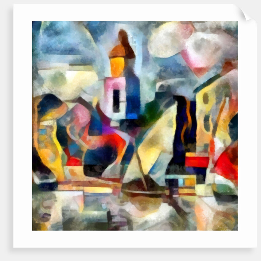 Church in the hills, 2017 by Alex Caminker