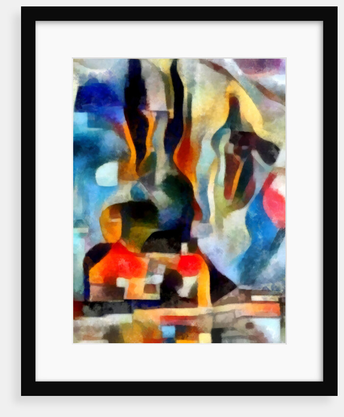 Lunar evening, 2017 by Alex Caminker