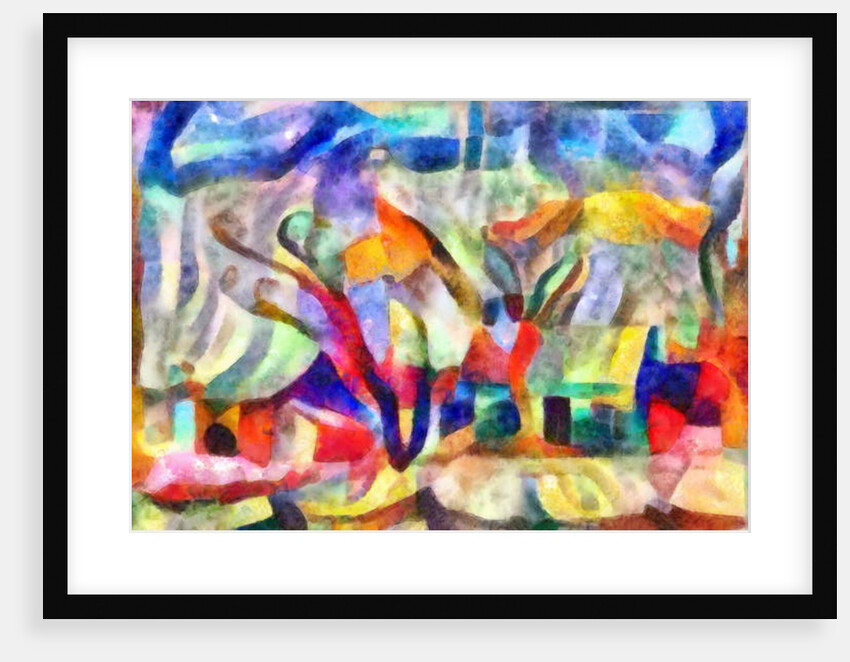 In the gardens, 2017 by Alex Caminker