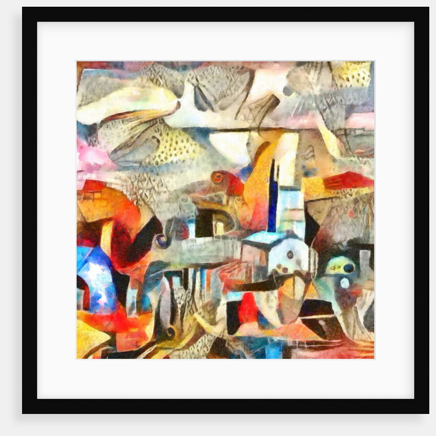 Sketch #1, 2017 by Alex Caminker