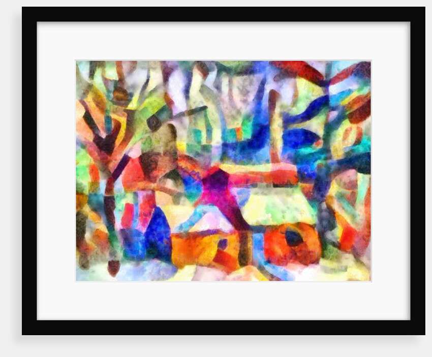 House with an extension, 2017 by Alex Caminker