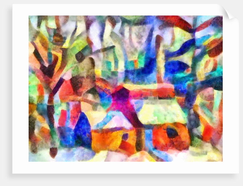 House with an extension, 2017 by Alex Caminker