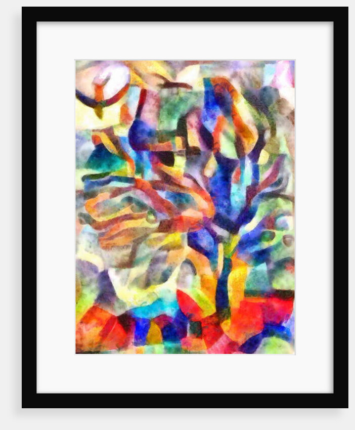 Fruit tree, 2017 by Alex Caminker