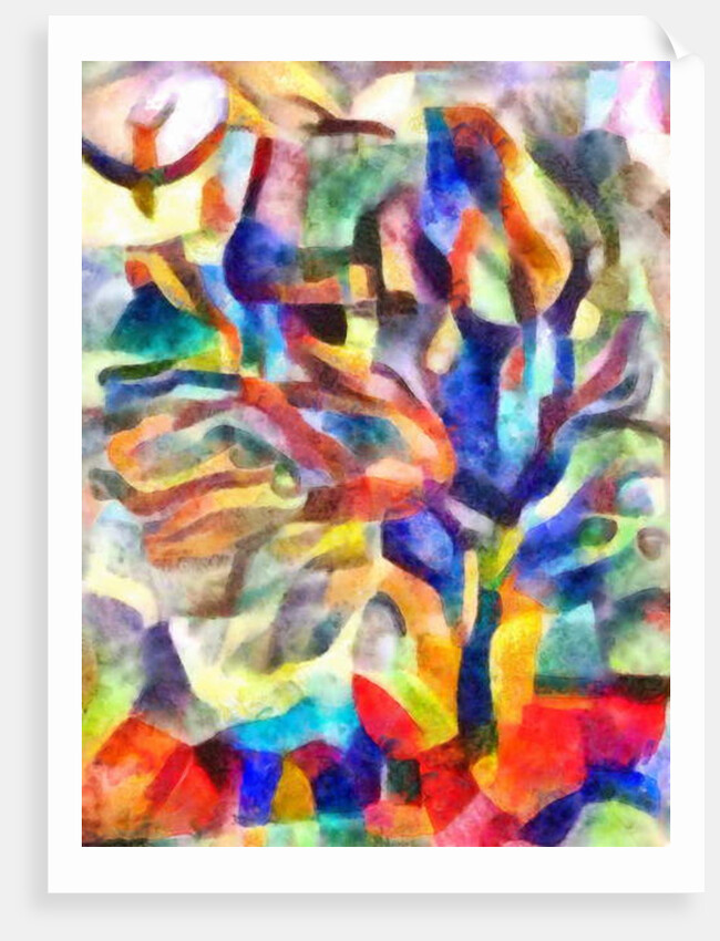 Fruit tree, 2017 by Alex Caminker