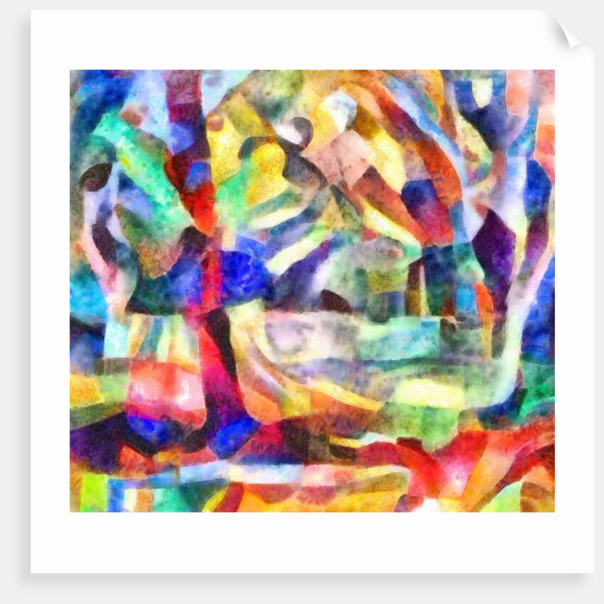 Forest, 2017 by Alex Caminker