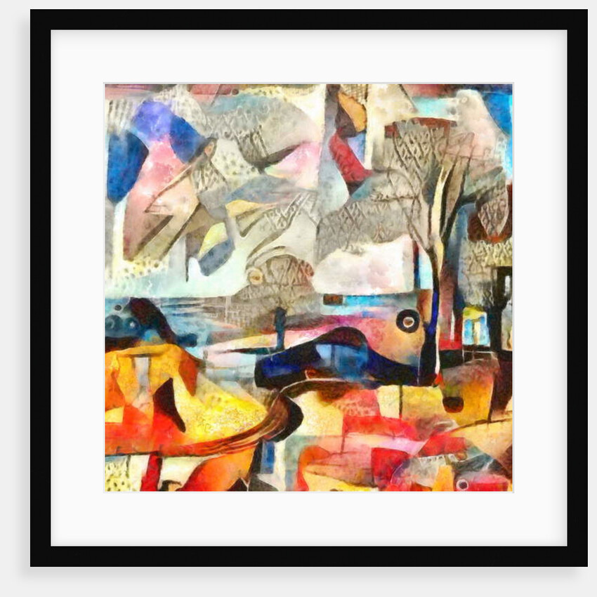 Near the bay, 2017 by Alex Caminker