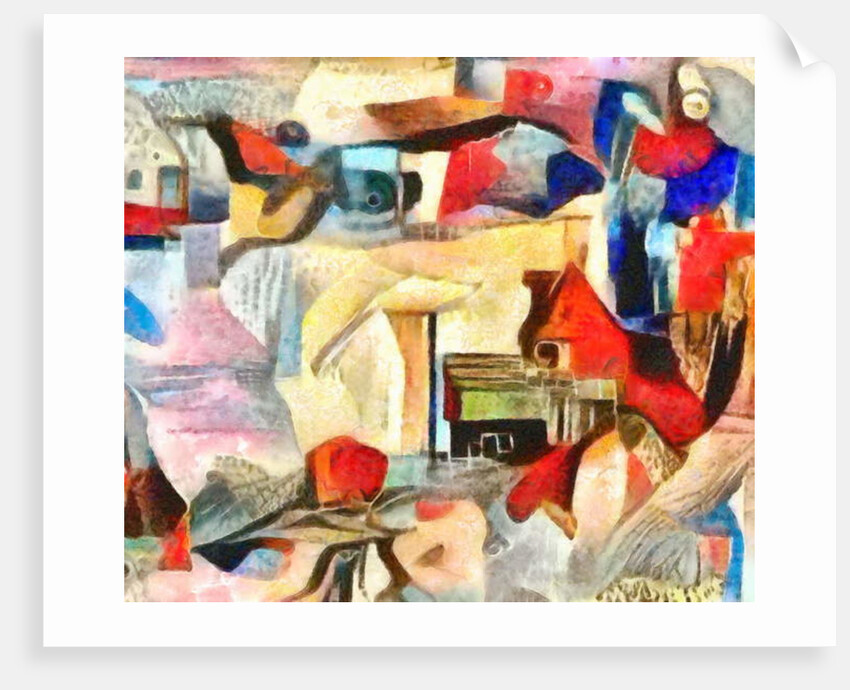 Hamlet, 2017 by Alex Caminker