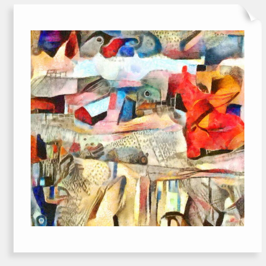 Farm, 2017 by Alex Caminker