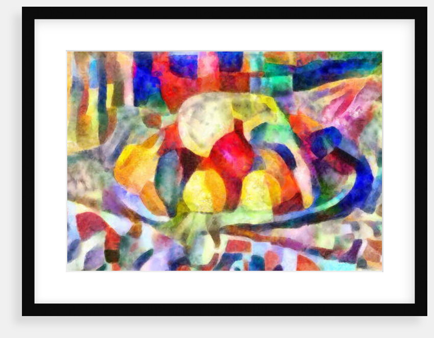 Still life from colours, 2017 by Alex Caminker