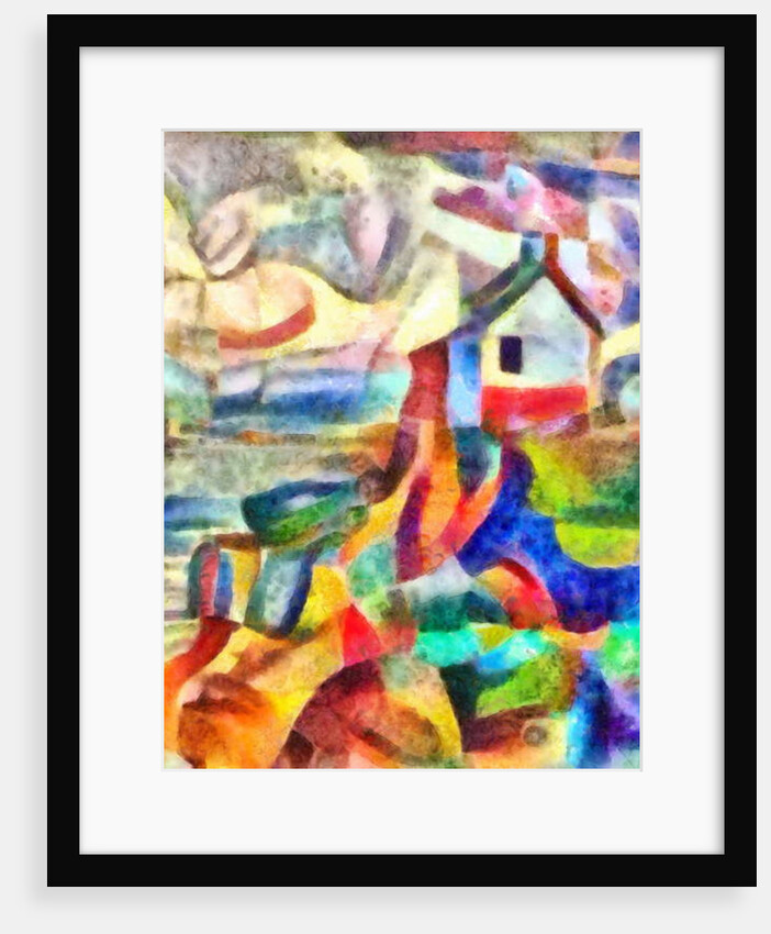 House at the seaside, 2017 by Alex Caminker