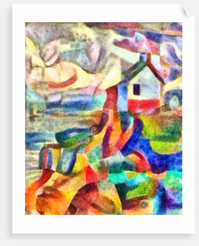 House at the seaside, 2017 by Alex Caminker