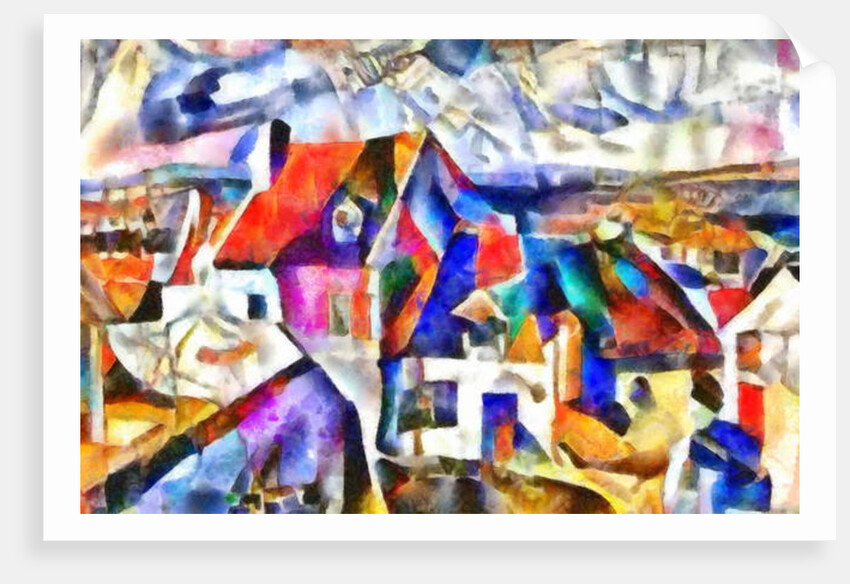 Flaps, 2017 by Alex Caminker