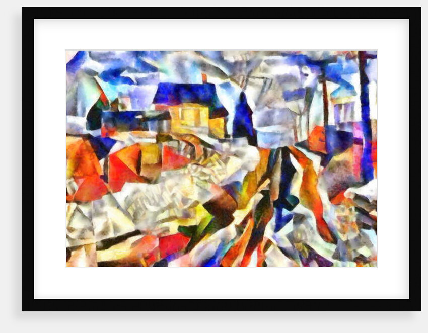 At the end of winter, 2017 by Alex Caminker