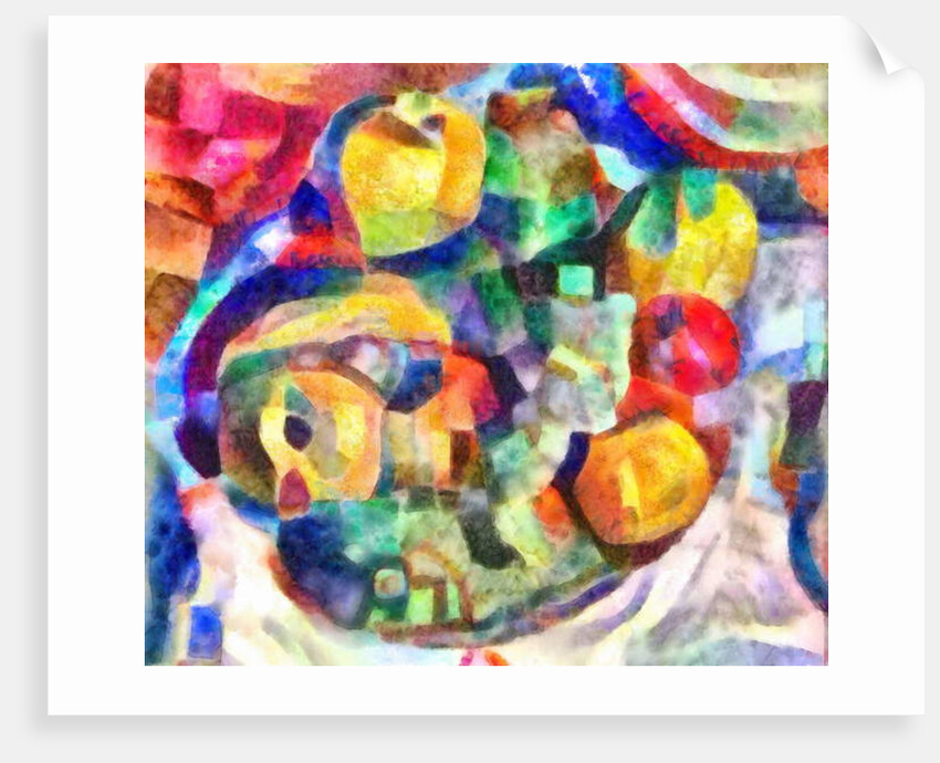 Some apples, 2017 by Alex Caminker