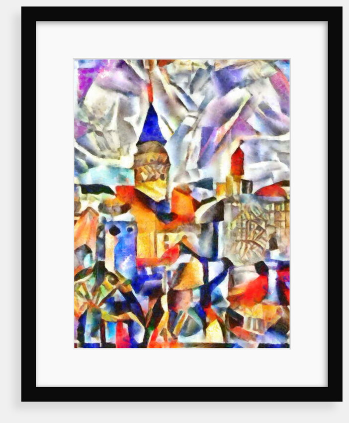 The city, 2017 by Alex Caminker