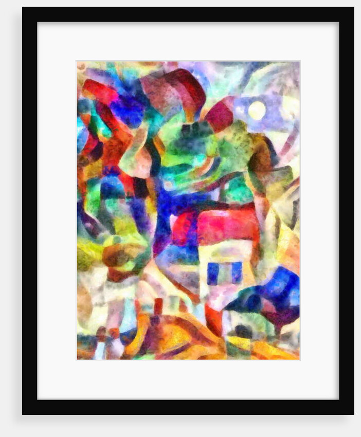 Under the moon, 2017 by Alex Caminker