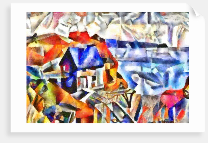 On the coast, 2017 by Alex Caminker