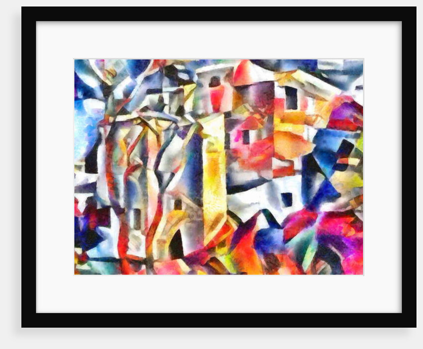 City block, 2017 by Alex Caminker