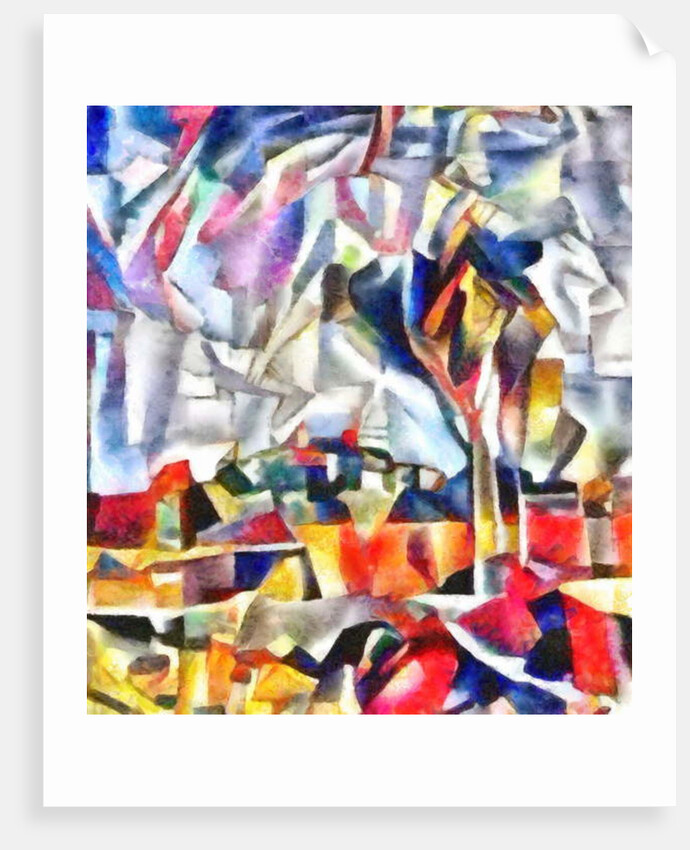 Untitled, 2017 by Alex Caminker