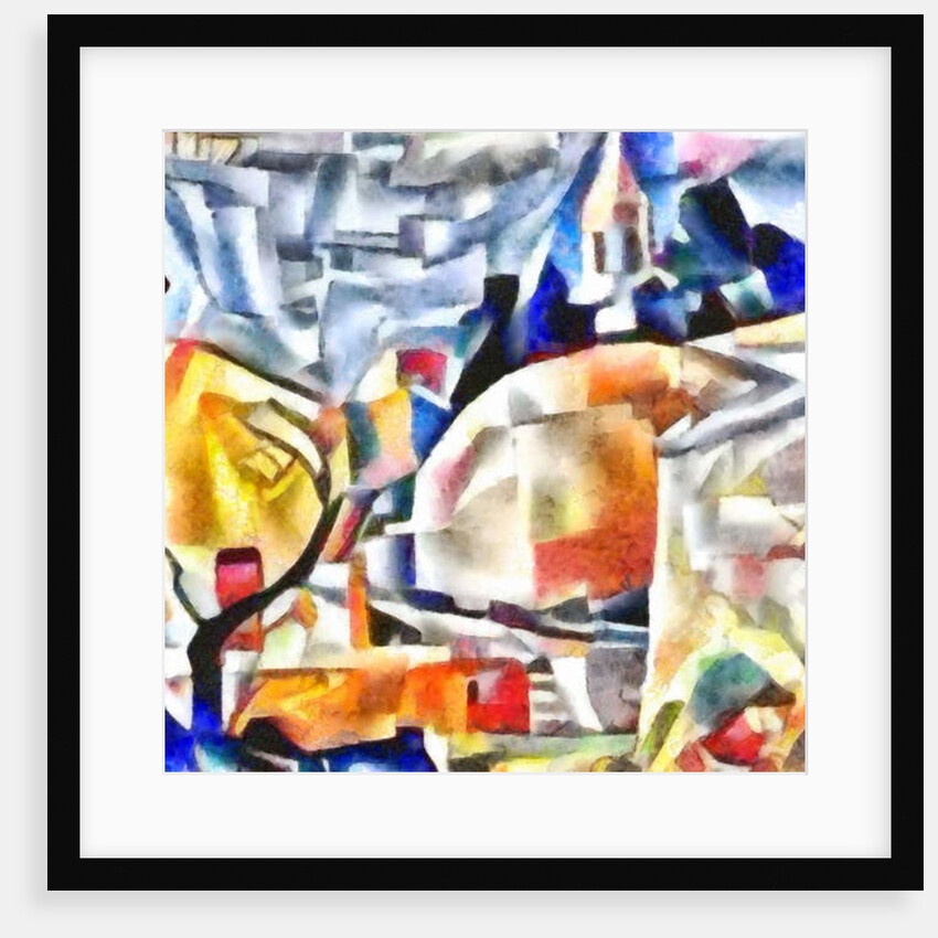 The cupola on top, 2017 by Alex Caminker