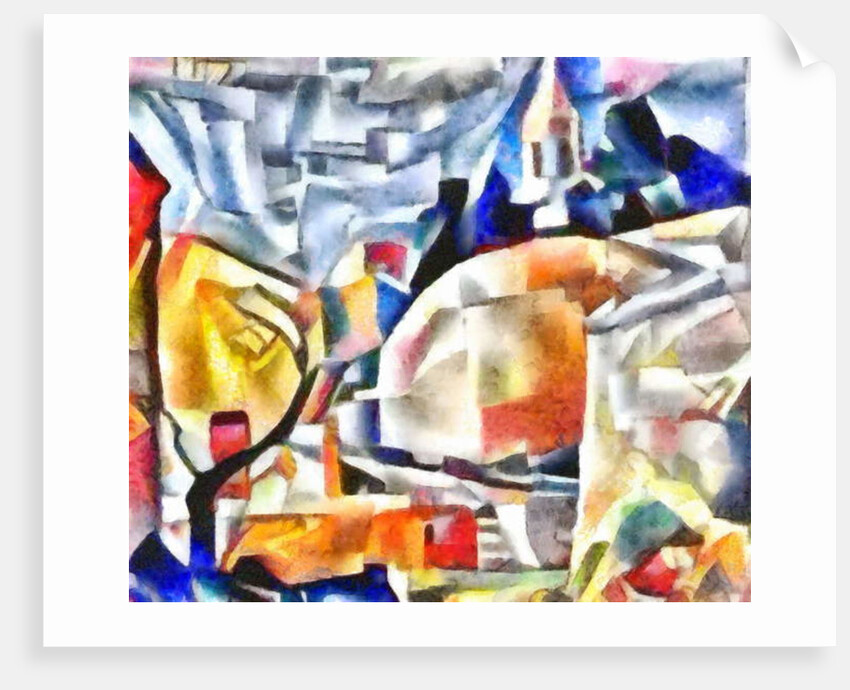 The cupola on top, 2017 by Alex Caminker